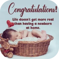 New Born Congratulations